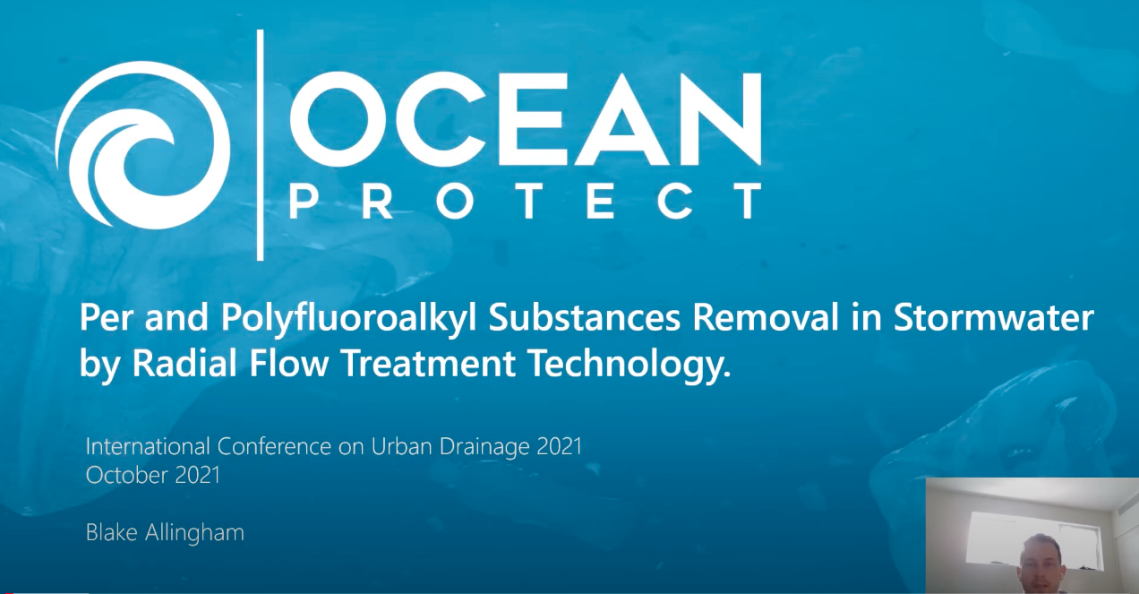<br>Per and Polyfluoroalkyl Substance Removal in Stormwater by Radial Flow Treatment Technology.