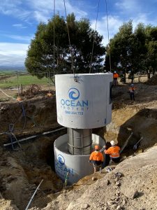 OceanSave Installation Tamar River Tasmania